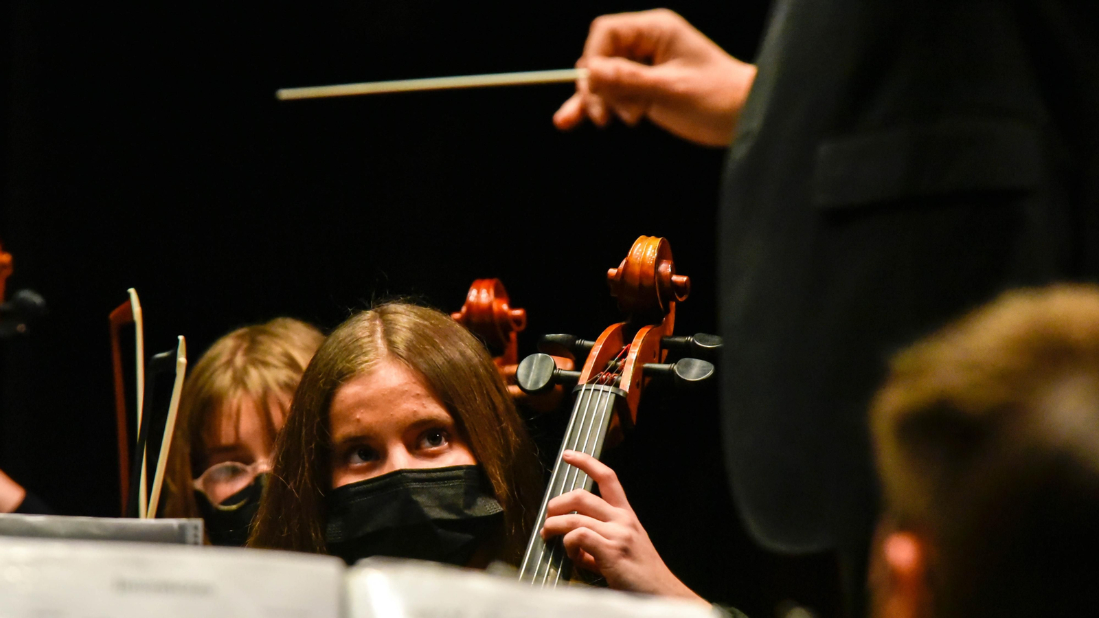 Las fotos del concierto de La Joven Orquesta Sinfónica de La Línea