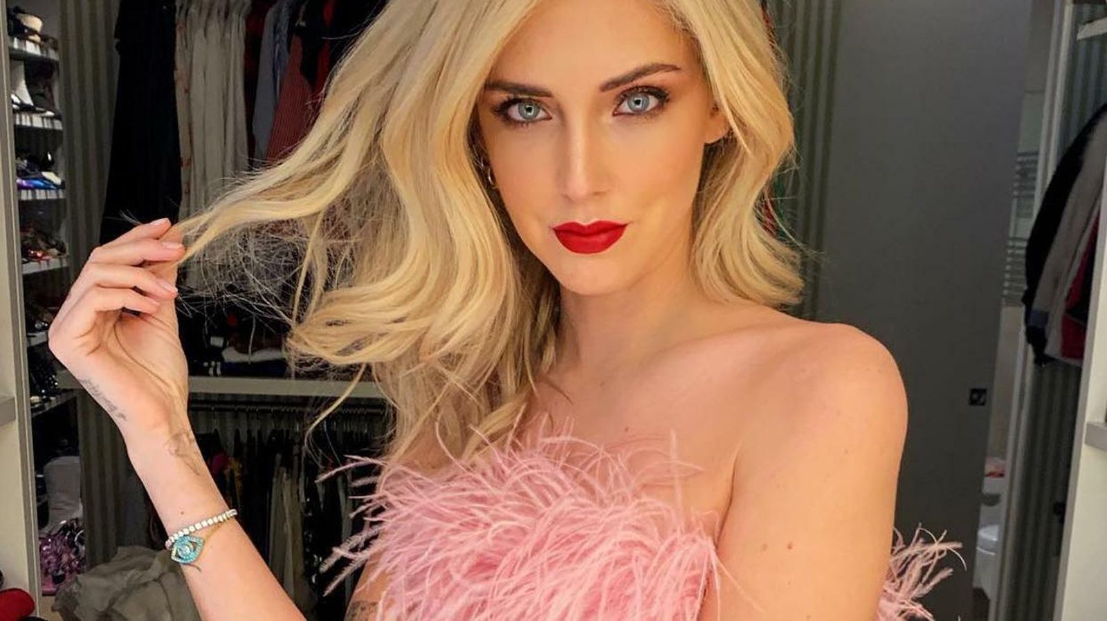 Chiara Ferragni, en una imagen de su Instagram.