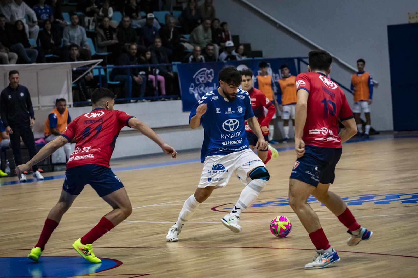 Las fotos del Xerez Toyota - Mengíbar en el Ruiz-Mateos