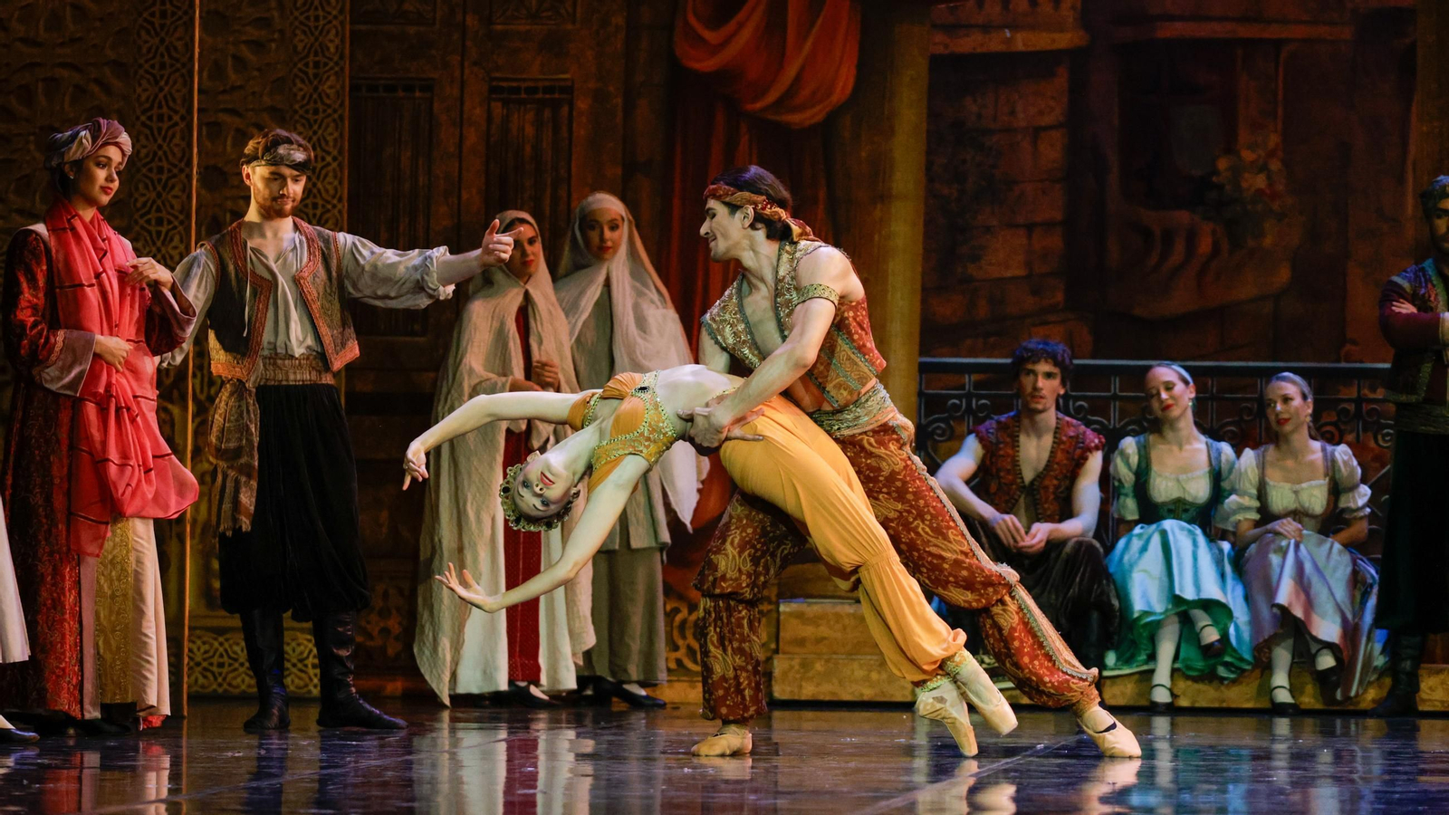 Las fotos del espectáculo El Corsario, del Ballet Nacional de Estonia