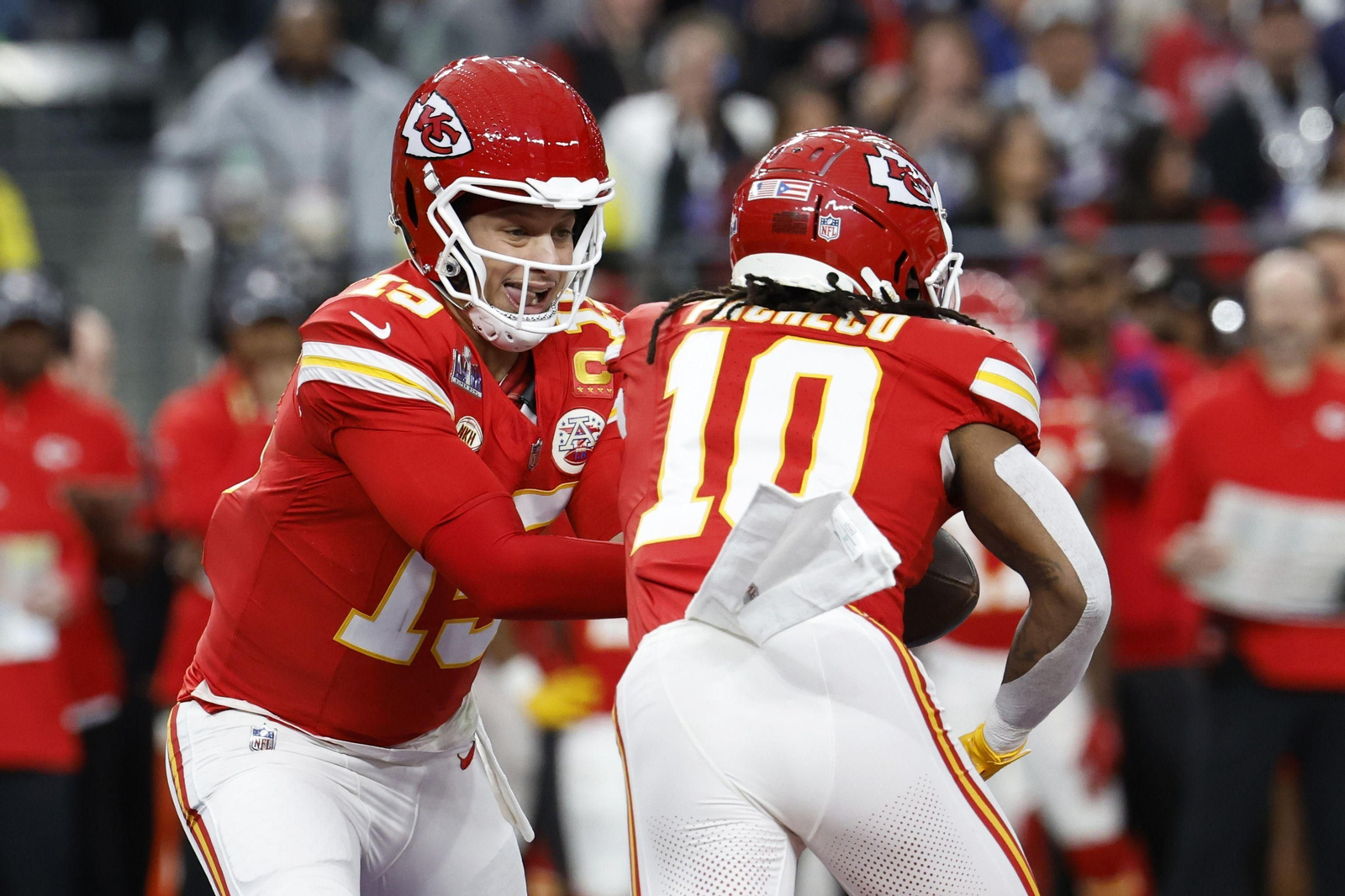 Las imágenes de la Super Bowl 2024