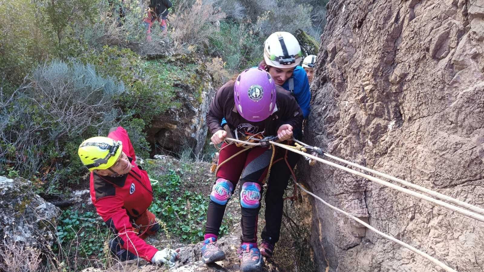Un momento de la jornada.