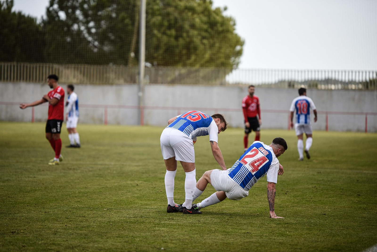Imágenes del partido Cartaya - Bollullos