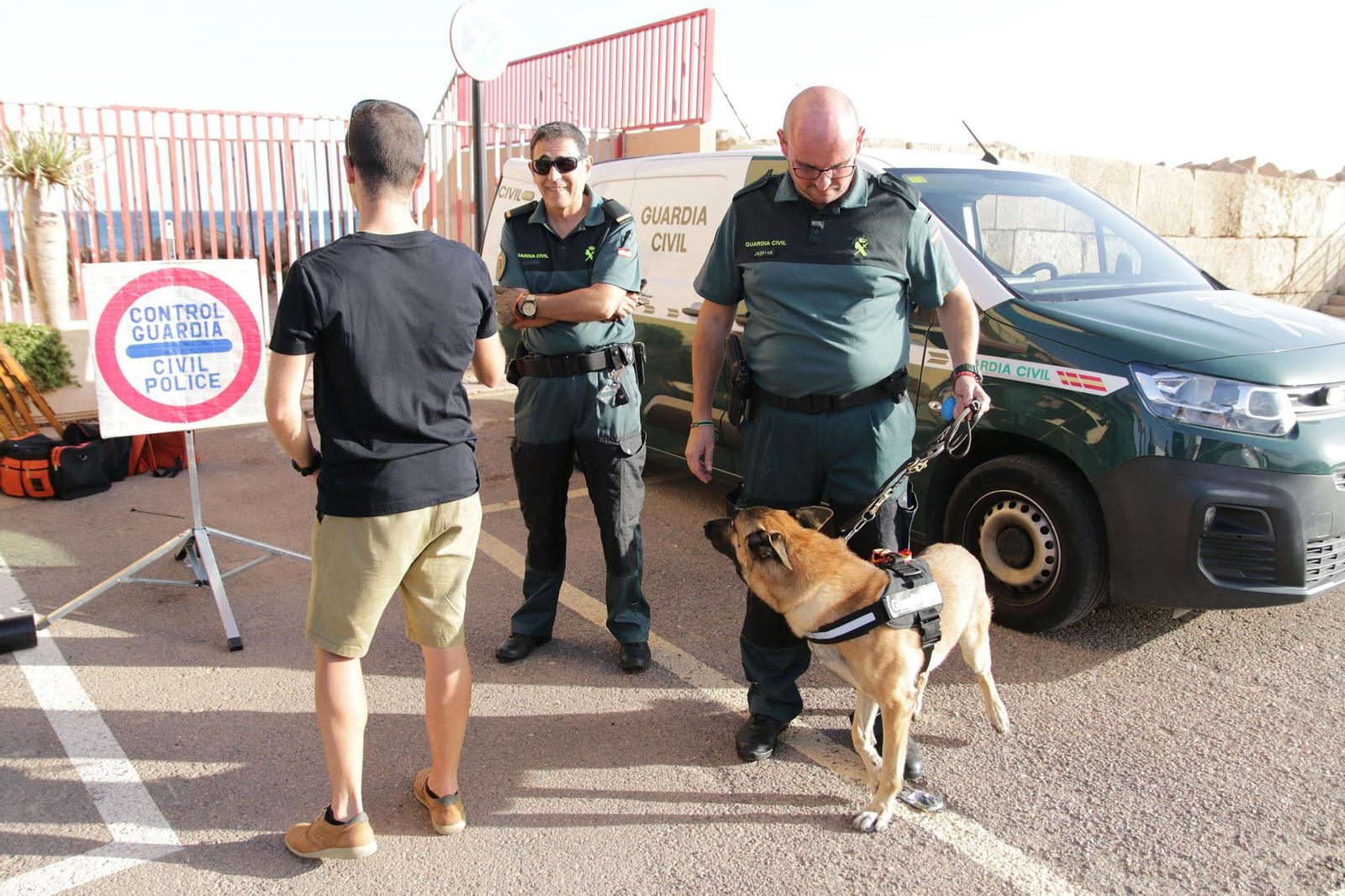 Exposición de Medios de la Guardia Civil con motivo de la festividad de su patrona Exposición de Medios de la Guardia Civil con motivo de la festividad de su patrona