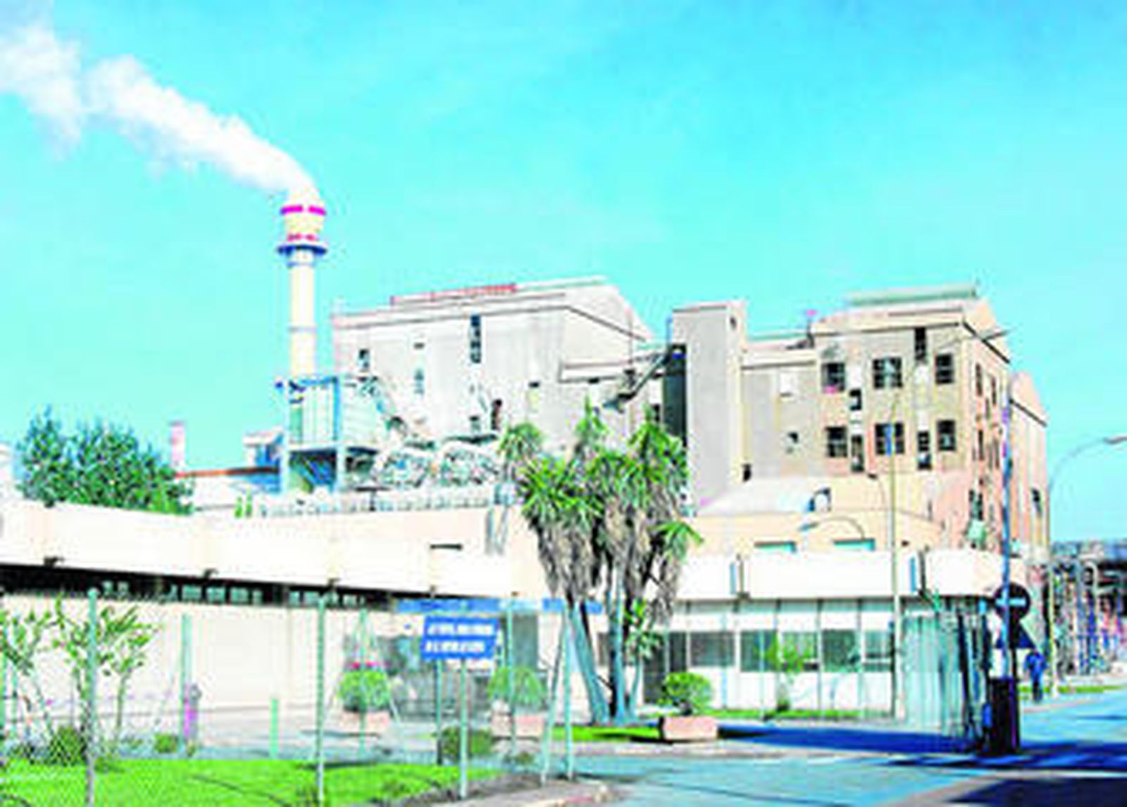 Instalaciones de Tioxide en Palos de la Frontera.