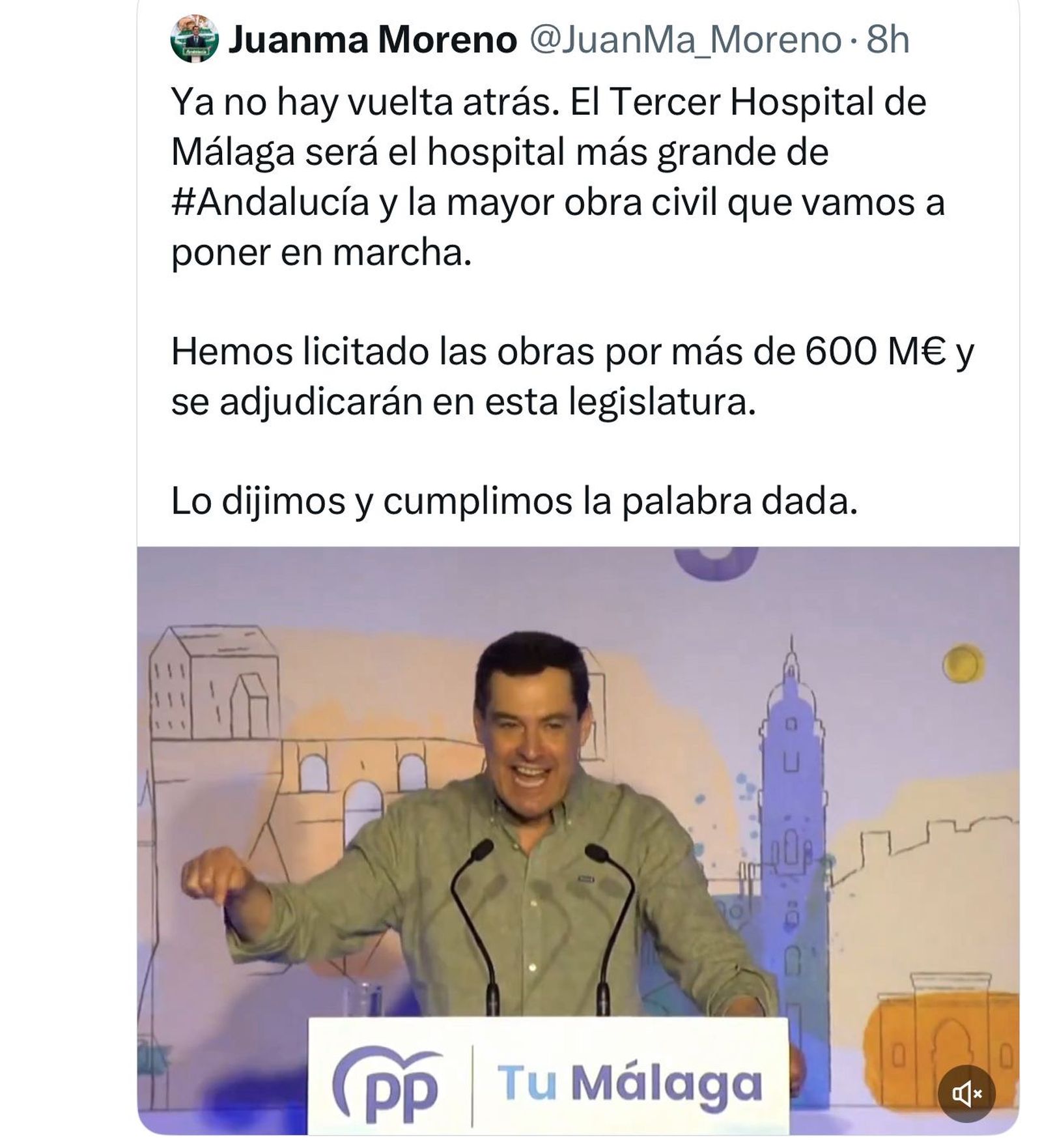 #JUANMALOHIZO en Málaga