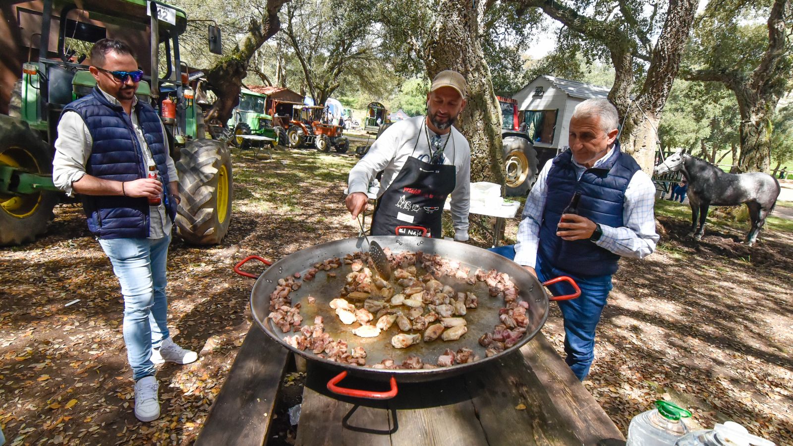 Domingo de romería en Los Barrios