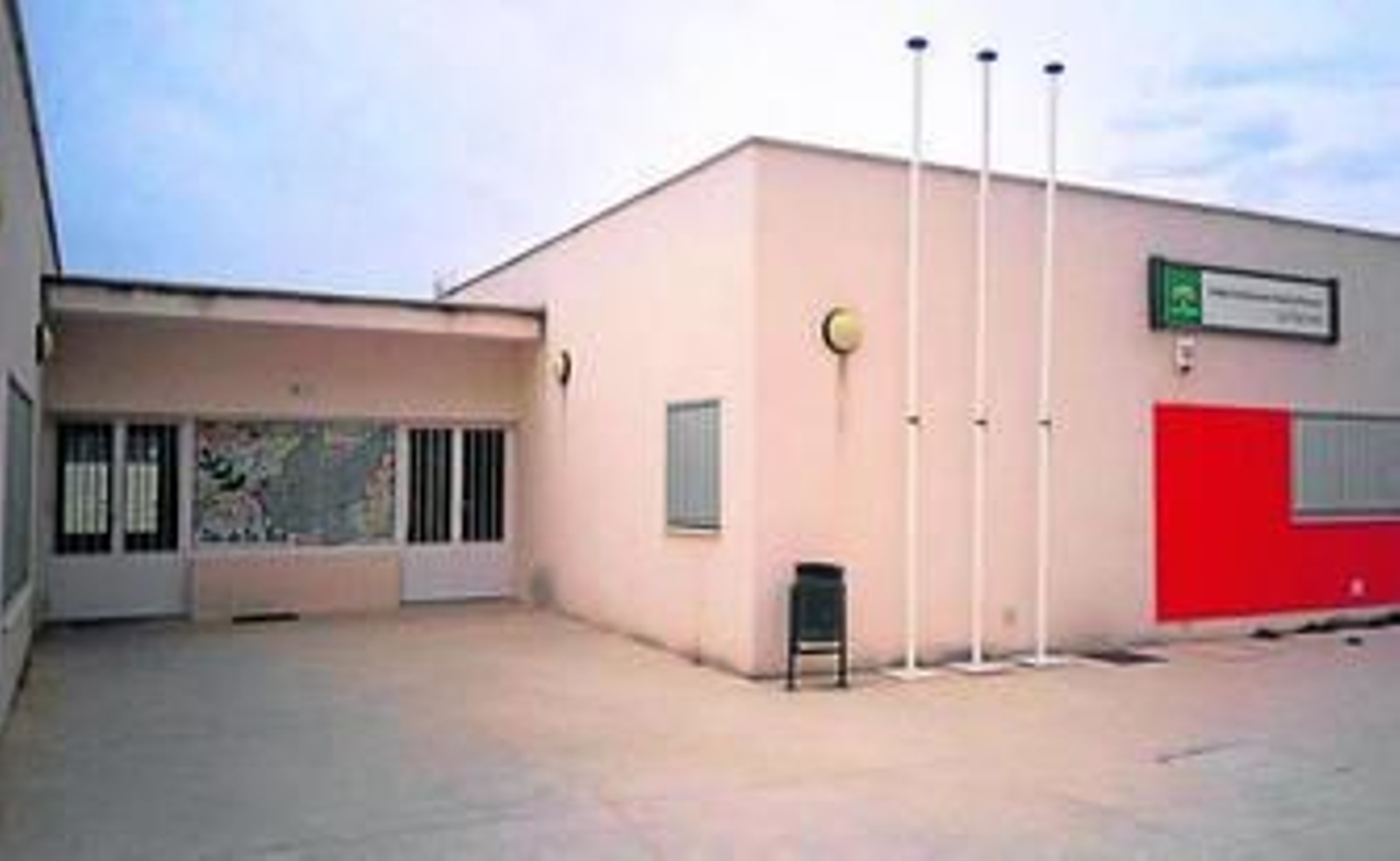 El colegio Las Naciones.