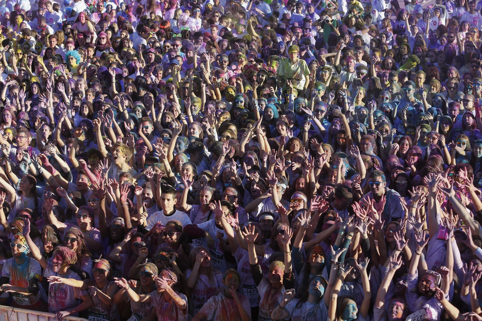 Imágenes del Holi Live en Granada