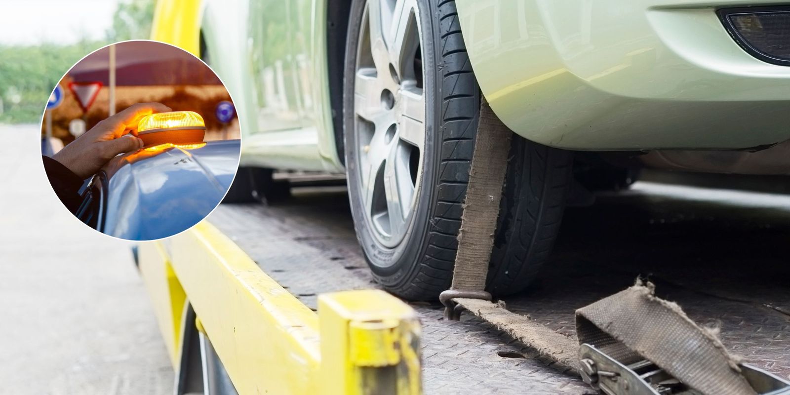 Los conductores deben solicitar la identificación del conductor de la grúa y comprobar que los datos coinciden con los facilitados por la aseguradora.