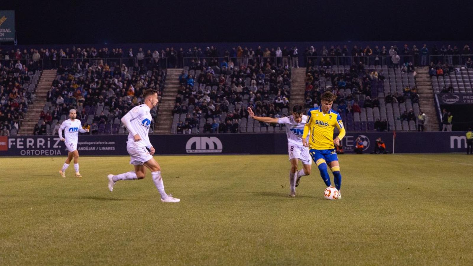 Copa del rey, Real Jaén CF S.A.D - Cádiz CF S.A.D