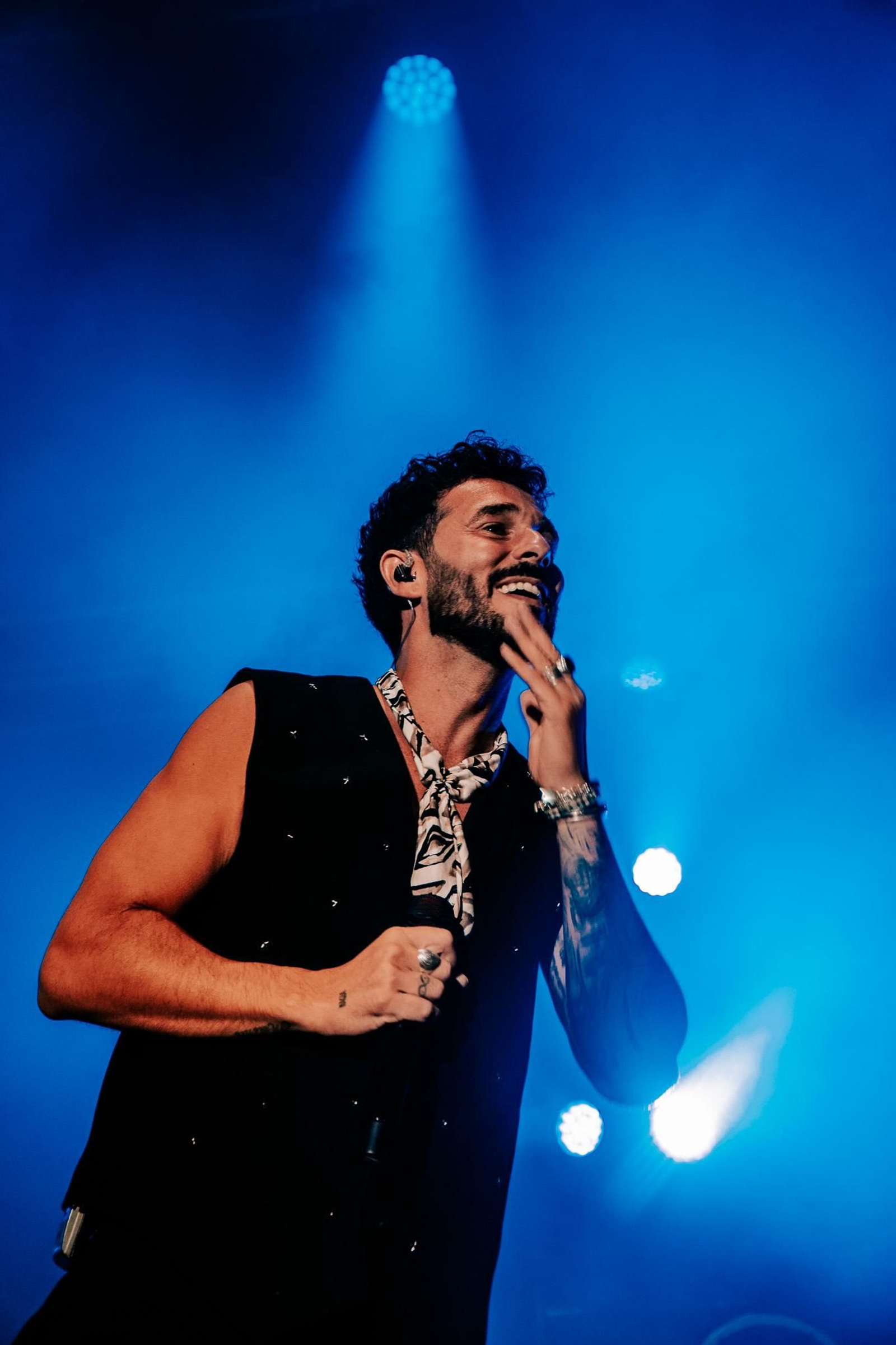 Las imágenes del concierto de Antoñito Molina en Bahía Sound