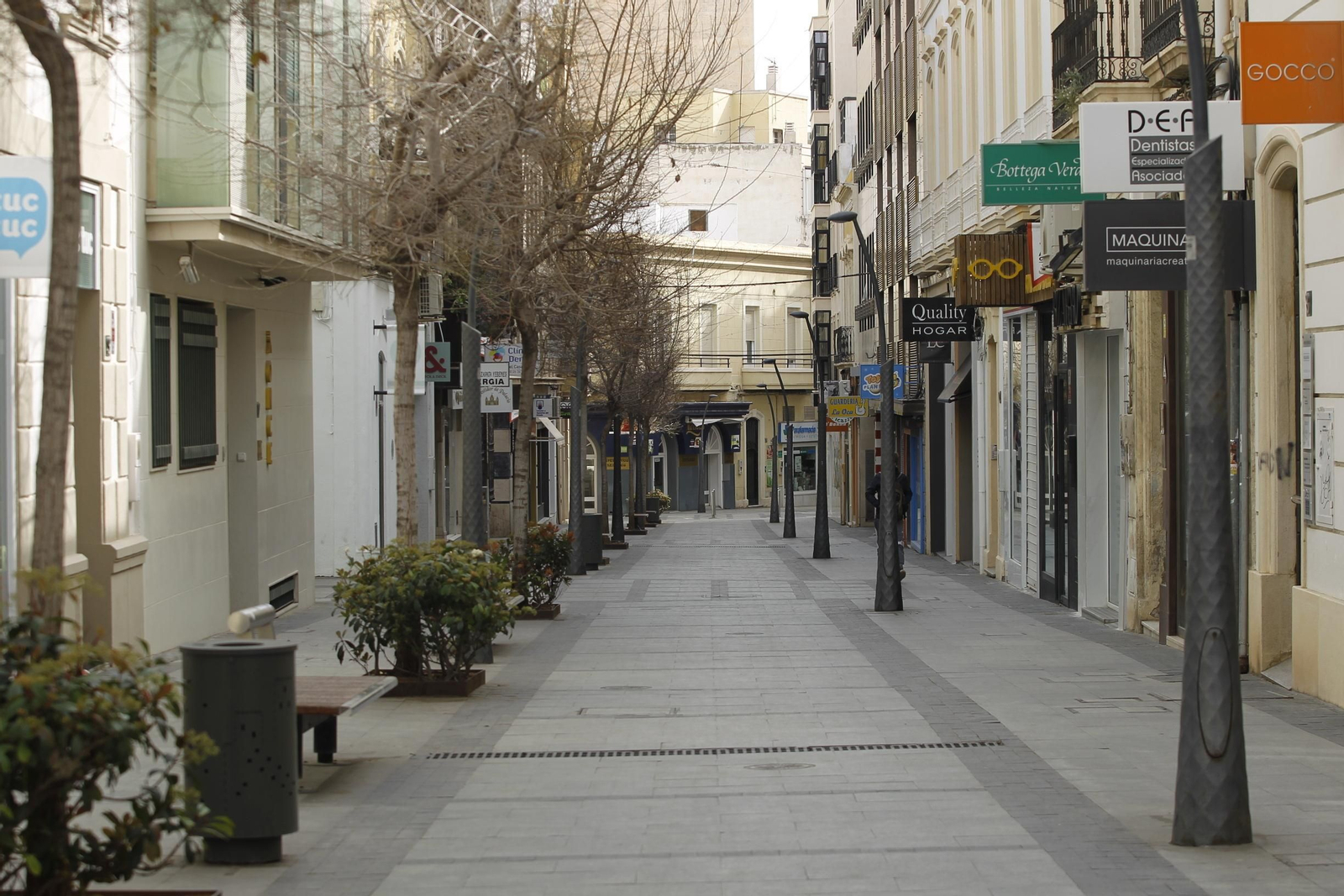 Fotogalería coronavirus COVID-19 en Almería