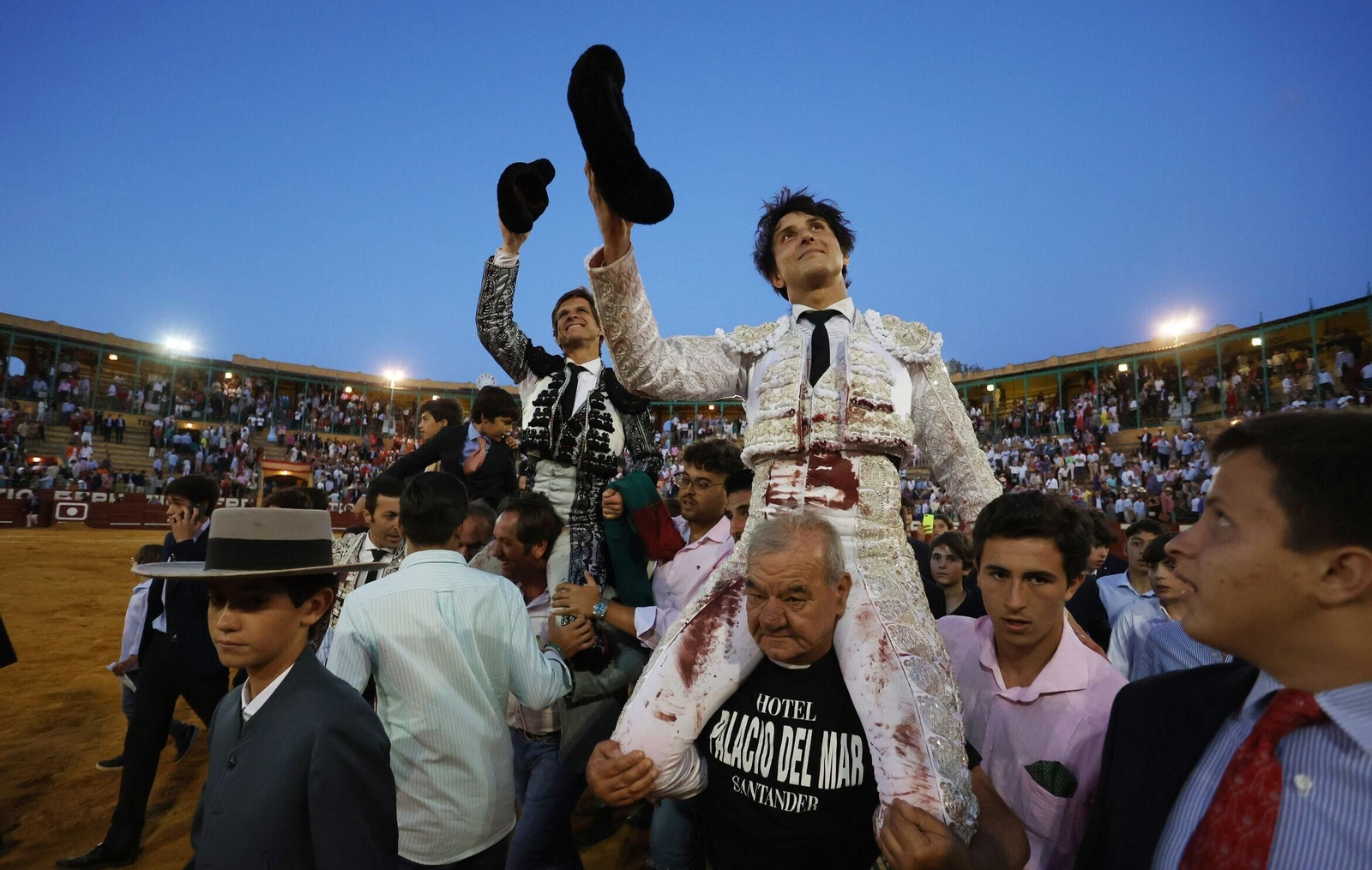Roca Rey triunfó en la pasada edición de la Feria Taurina de Jerez.