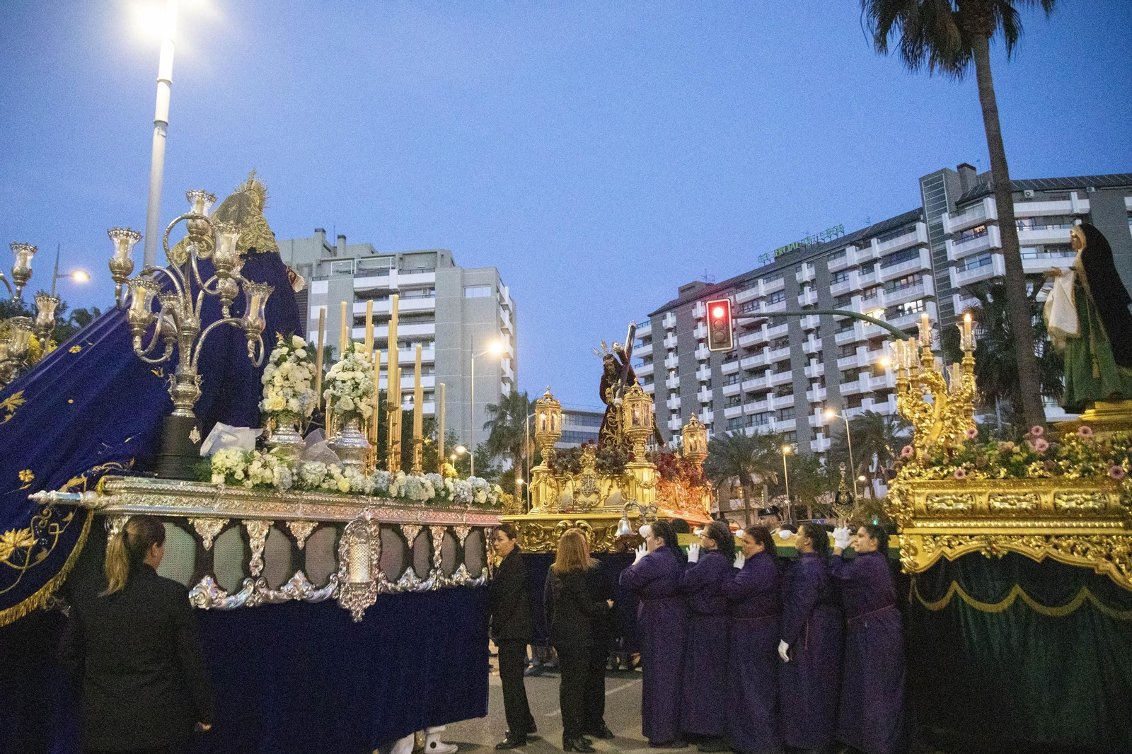Encuentro en la Semana Santa de Almería 2025