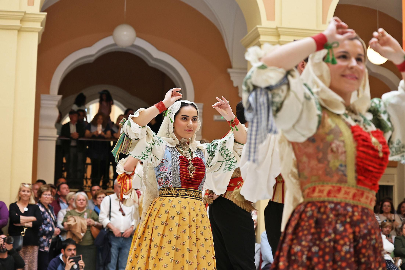 Imágenes de la presentación de la Romería de San Benito Abad