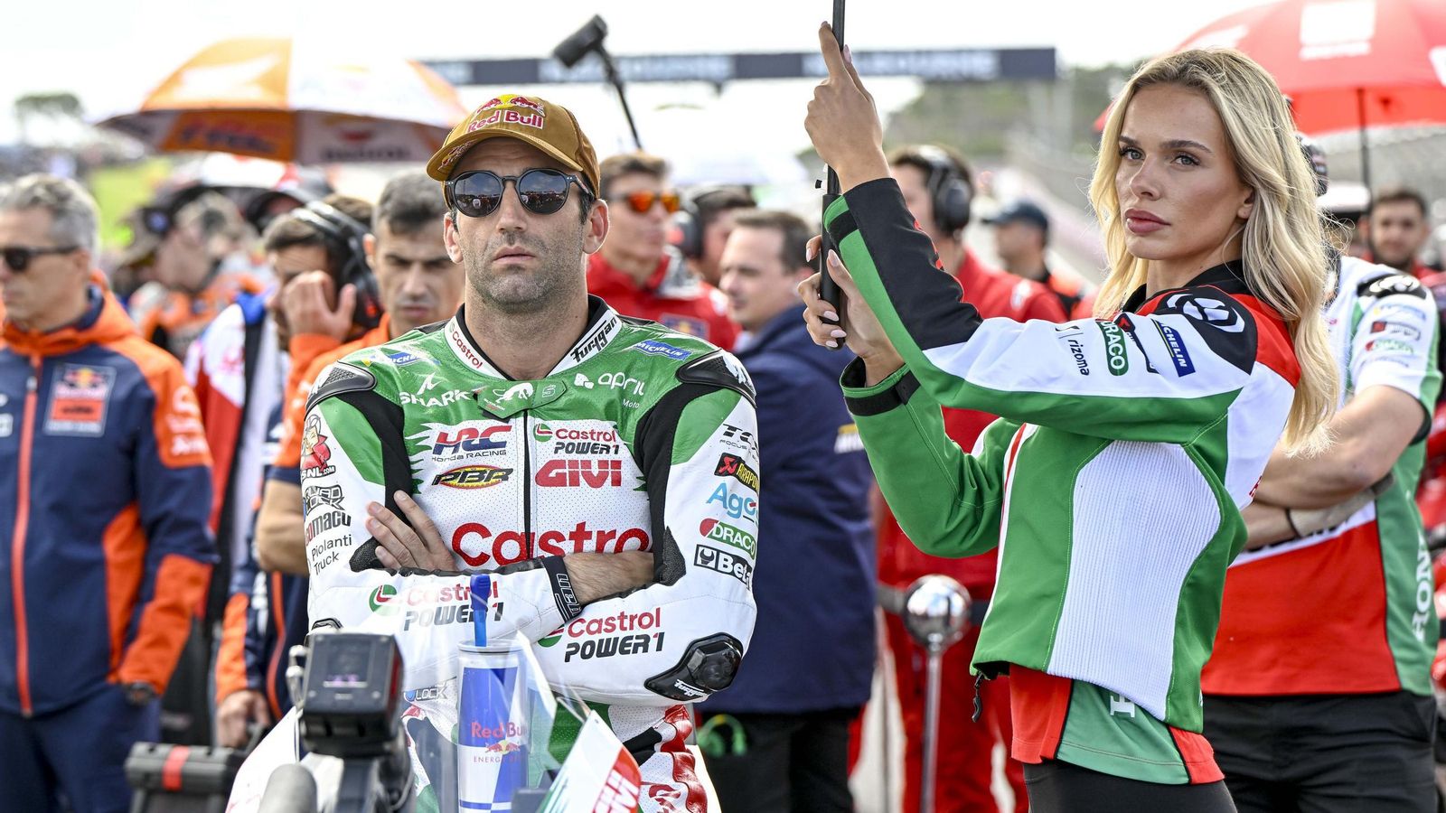 Las fotos del Gran Premio de Australia de motociclismo