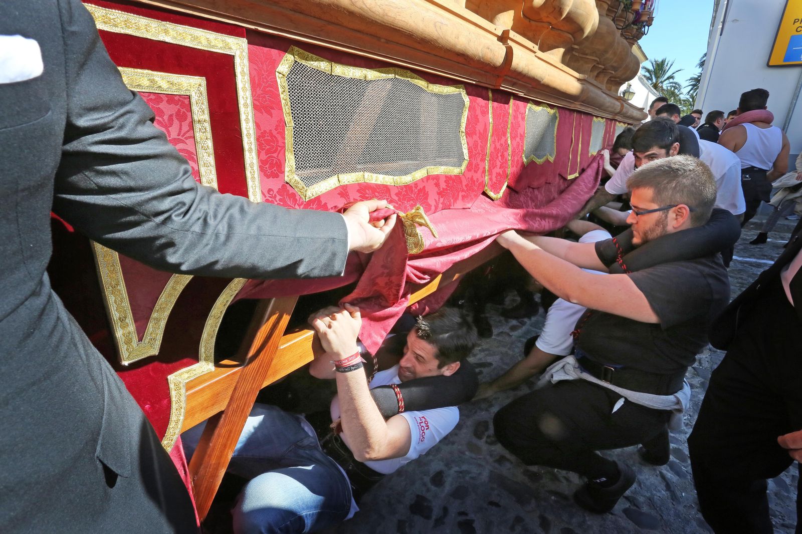 Imágenes del Sábado de Pasión 2019