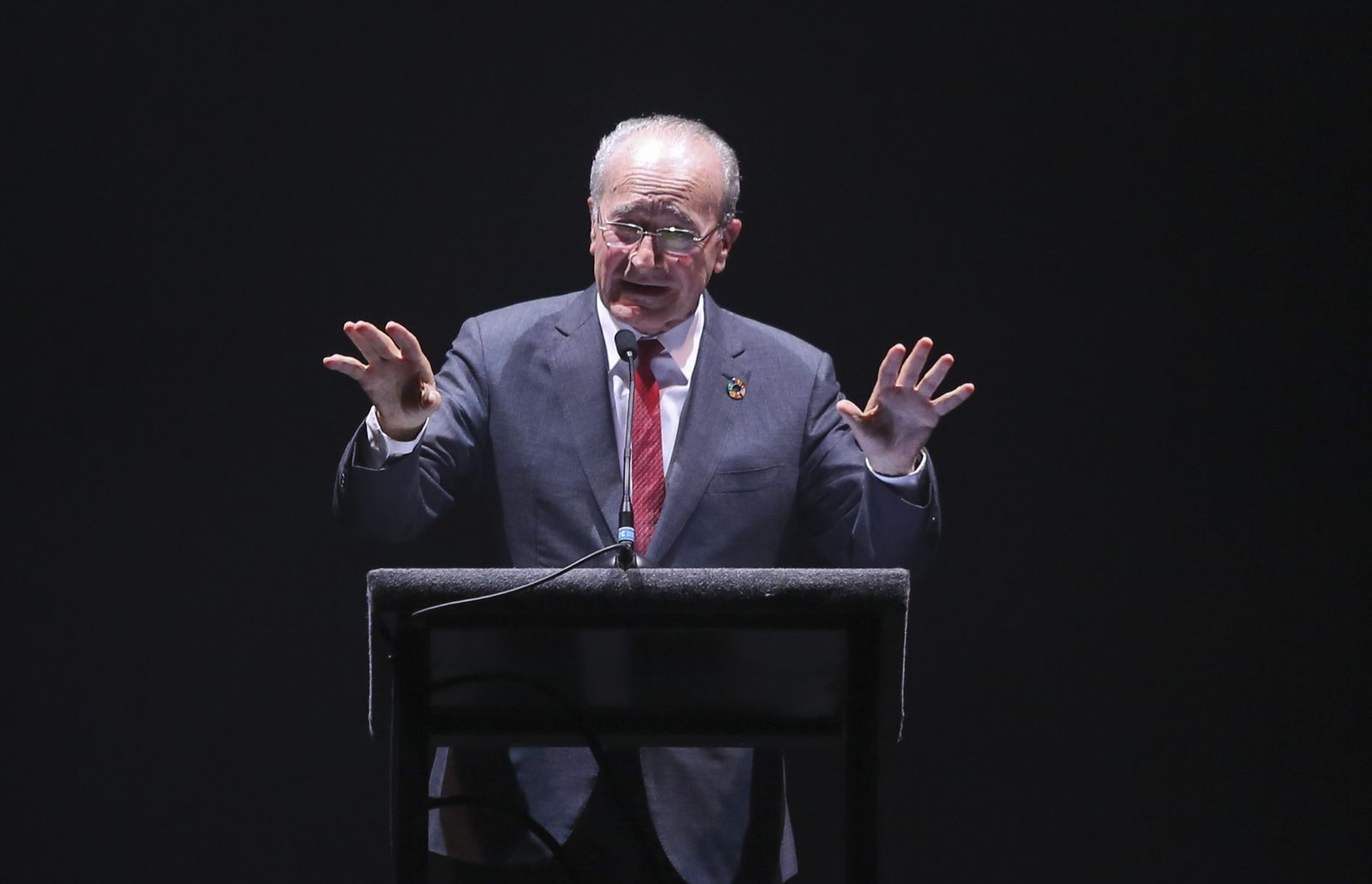 Las fotos de la inauguración de la Bienal de Arte Flamenco de Málaga