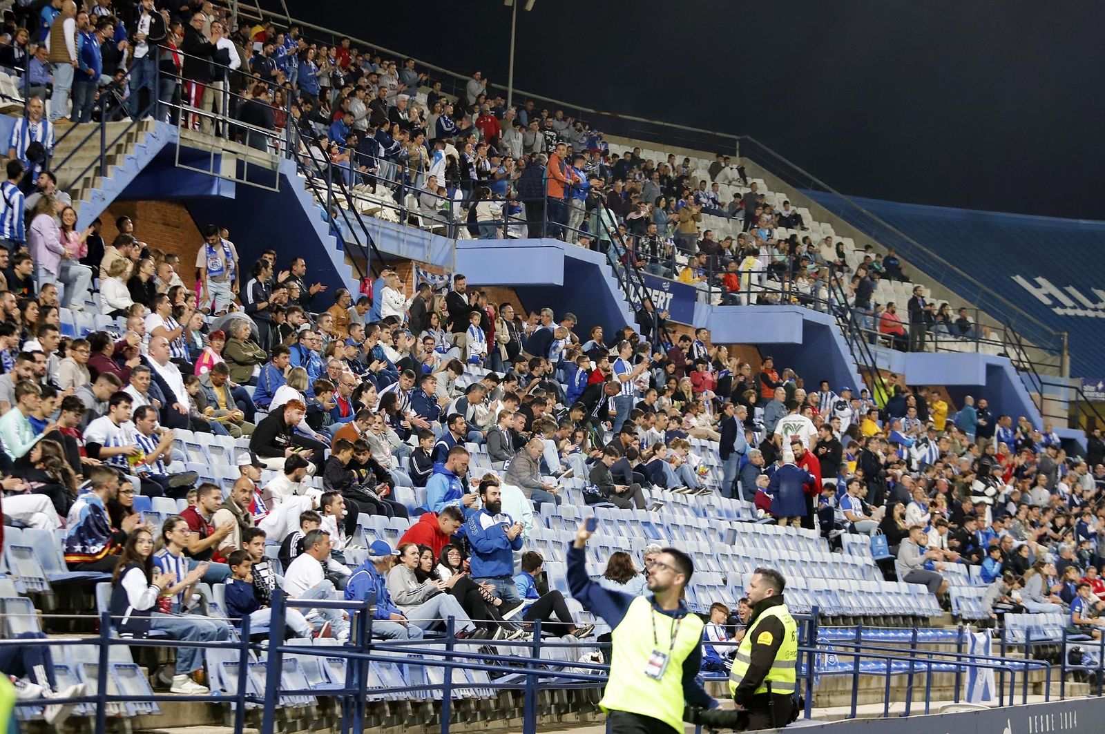 Imágenes del Recreativo Huelva-At Sanluqueño