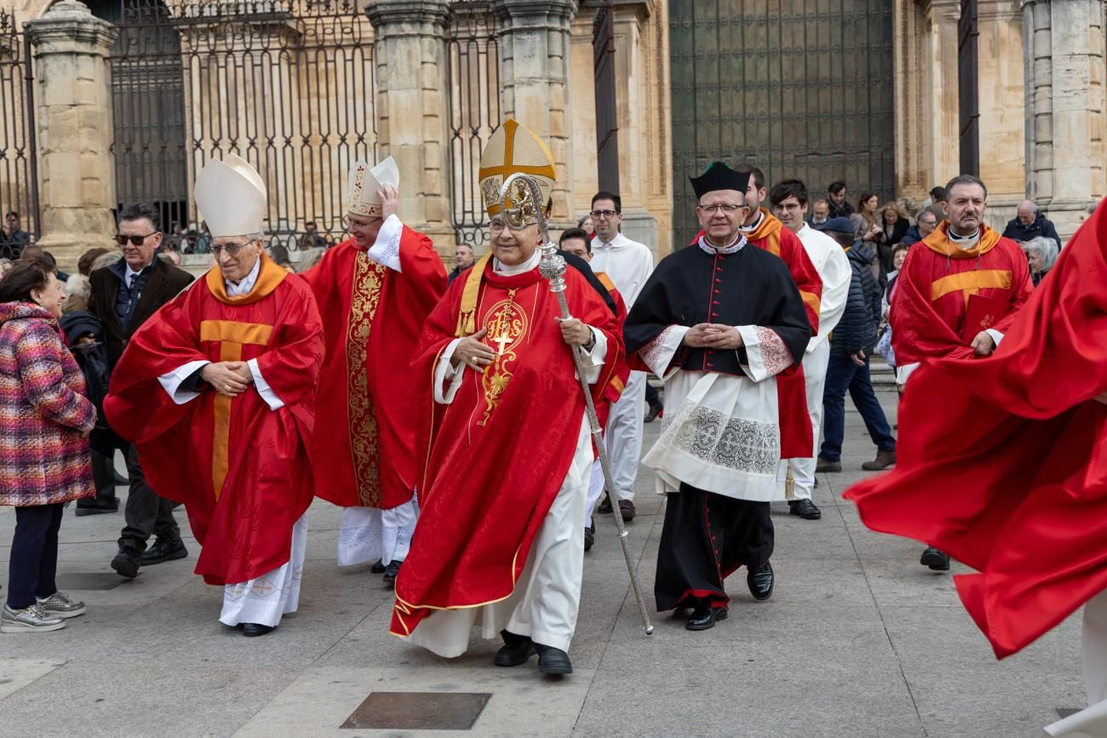 Ceremonia de beatificación de 124 mártires de la Iglesia de Jaén
