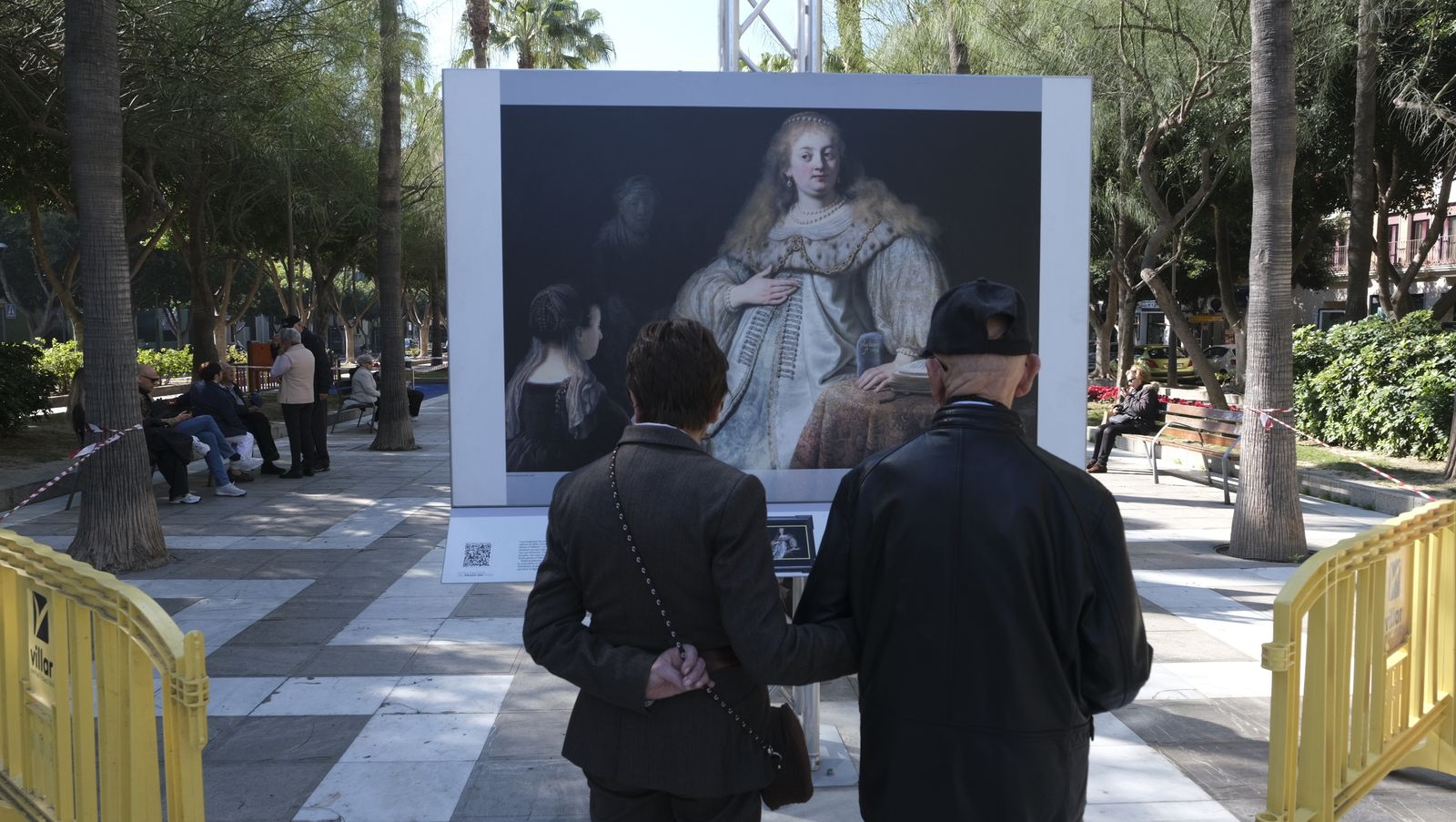 Imágenes del Museo del Prado en Almería