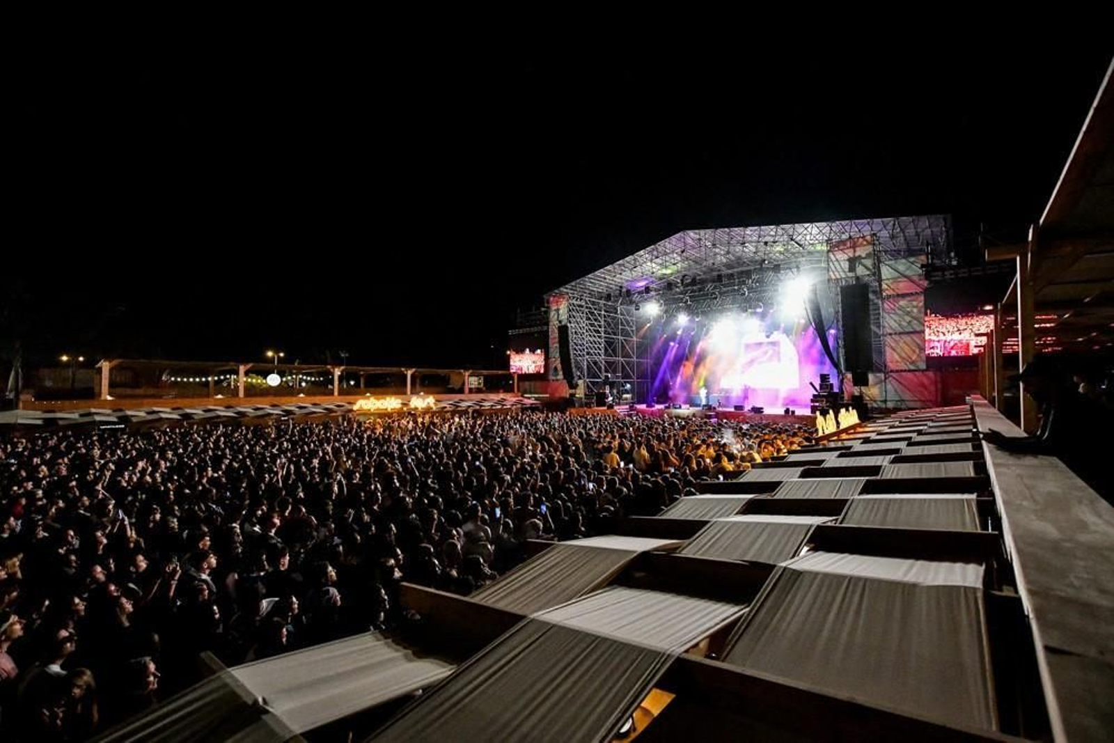 Sabatic Fest rebosa con los conciertos de Saiko y Maikel DelaCalle