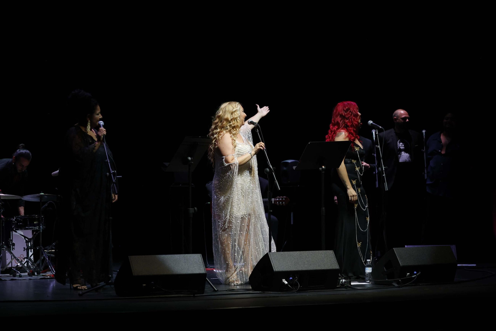 Fotos del concierto de la familia de Camarón en La Línea Flamenca