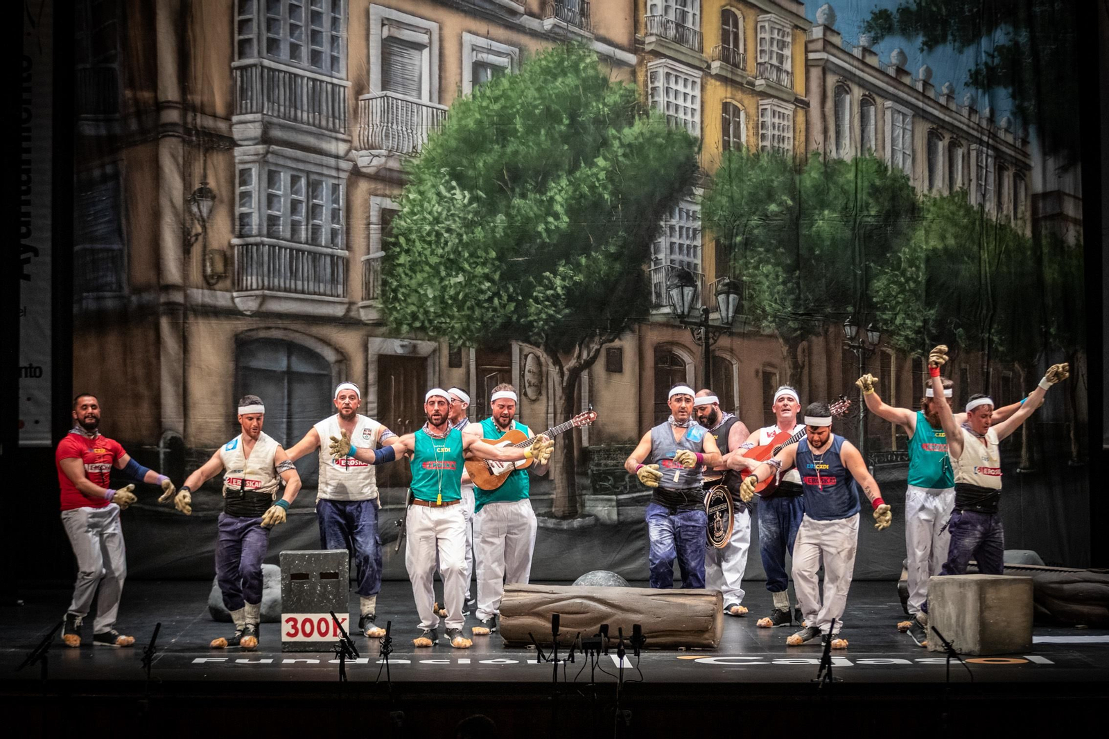 Chirigota 'Los de Cádiz norte, pero norte norte'