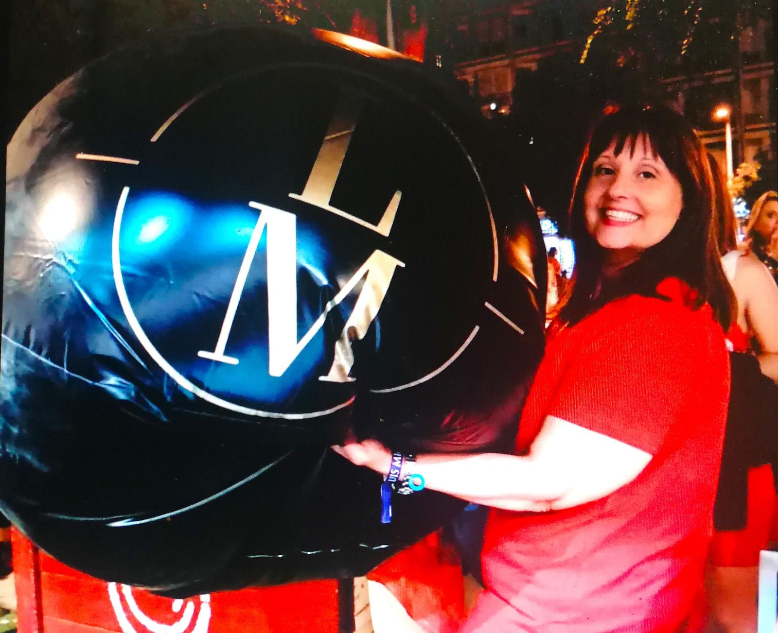 María Sierra se puede considerar como una auténtica fans de Luis Miguel. En Roquetas serán 105 conciertos a los que ha asistido del cantante.