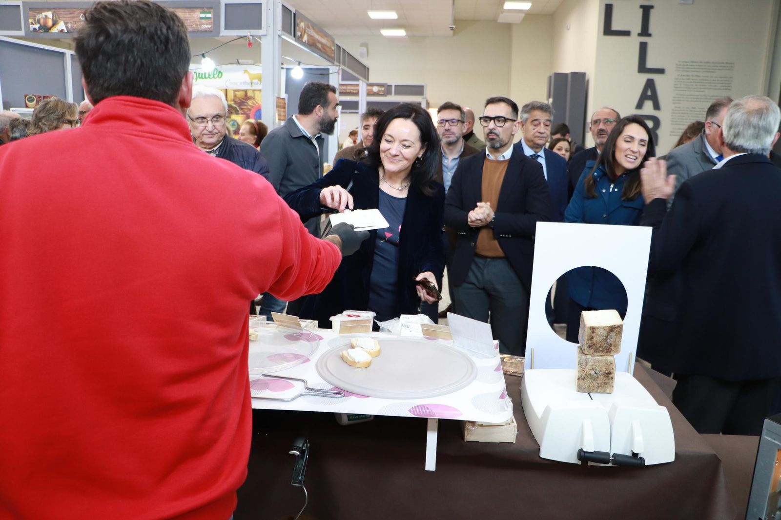 La primera jornada de la Feria del Queso de Los Pedroches, en imágenes