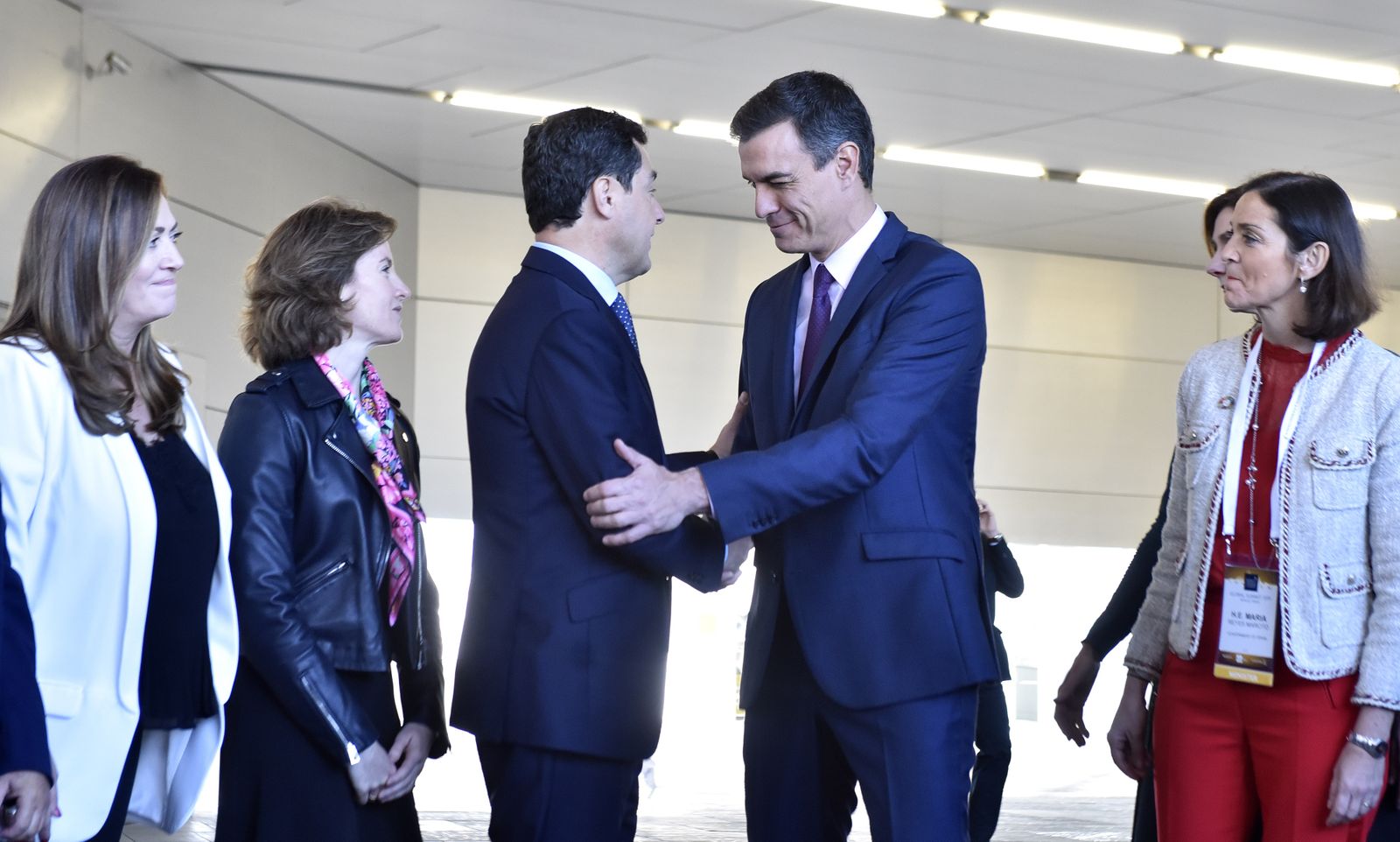 Pedro Sánchez, en la inauguración de la WTTC 2019 Sevilla
