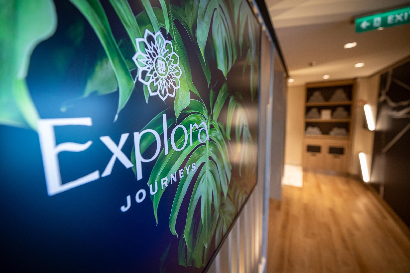 Así es el crucero Explora II de la naviera MSC