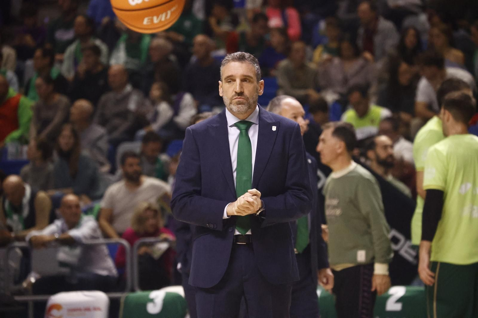 El Unicaja-San Pablo Burgos, en fotos