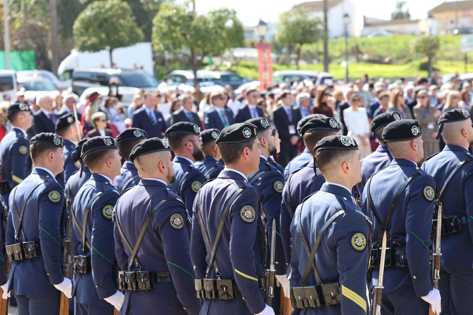 Fotografías del Acto Militar presidido por S.M. el Rey Felipe VI con motivo del centenario del Plus Ultra