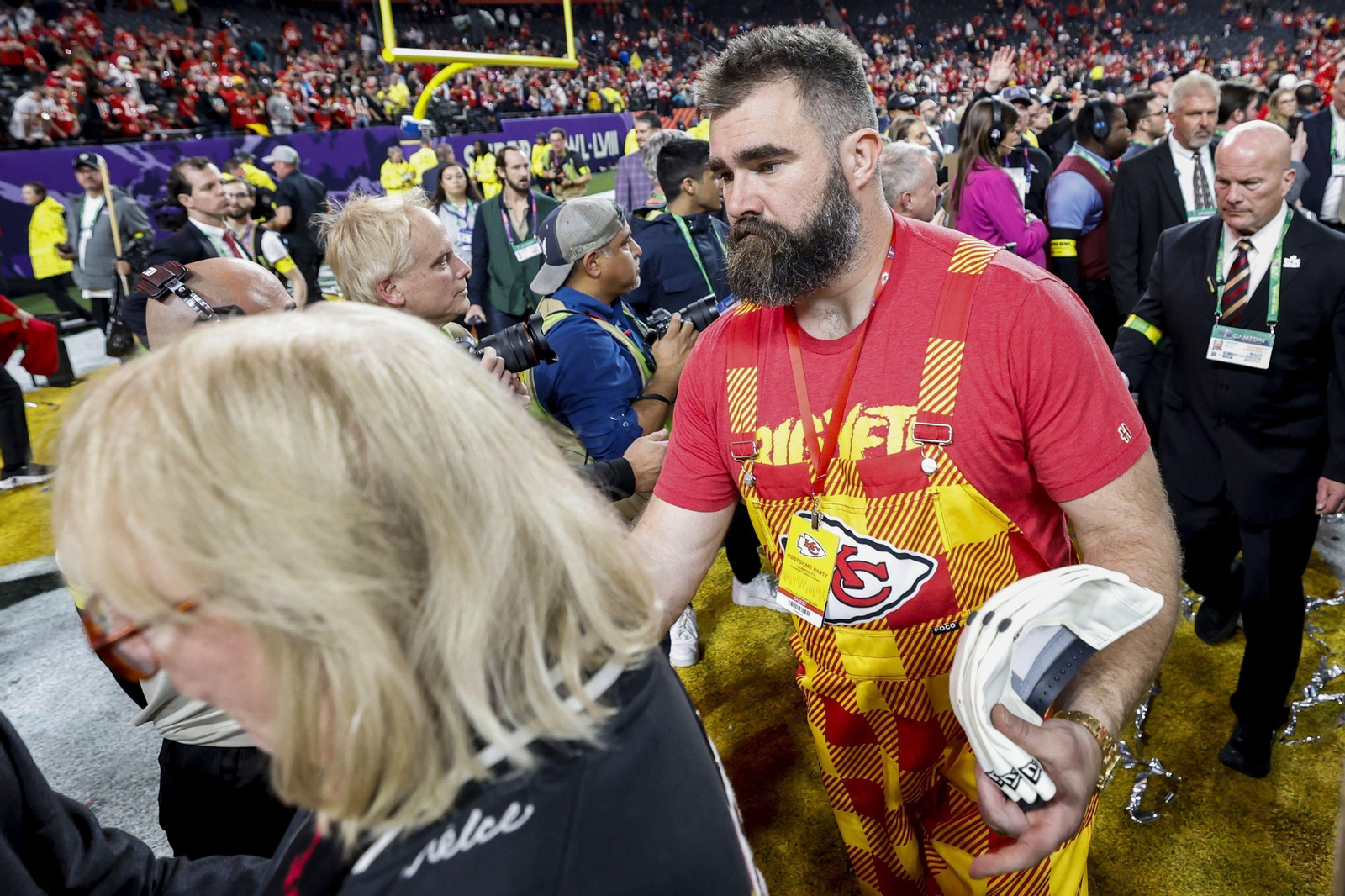 Las imágenes de la Super Bowl 2024