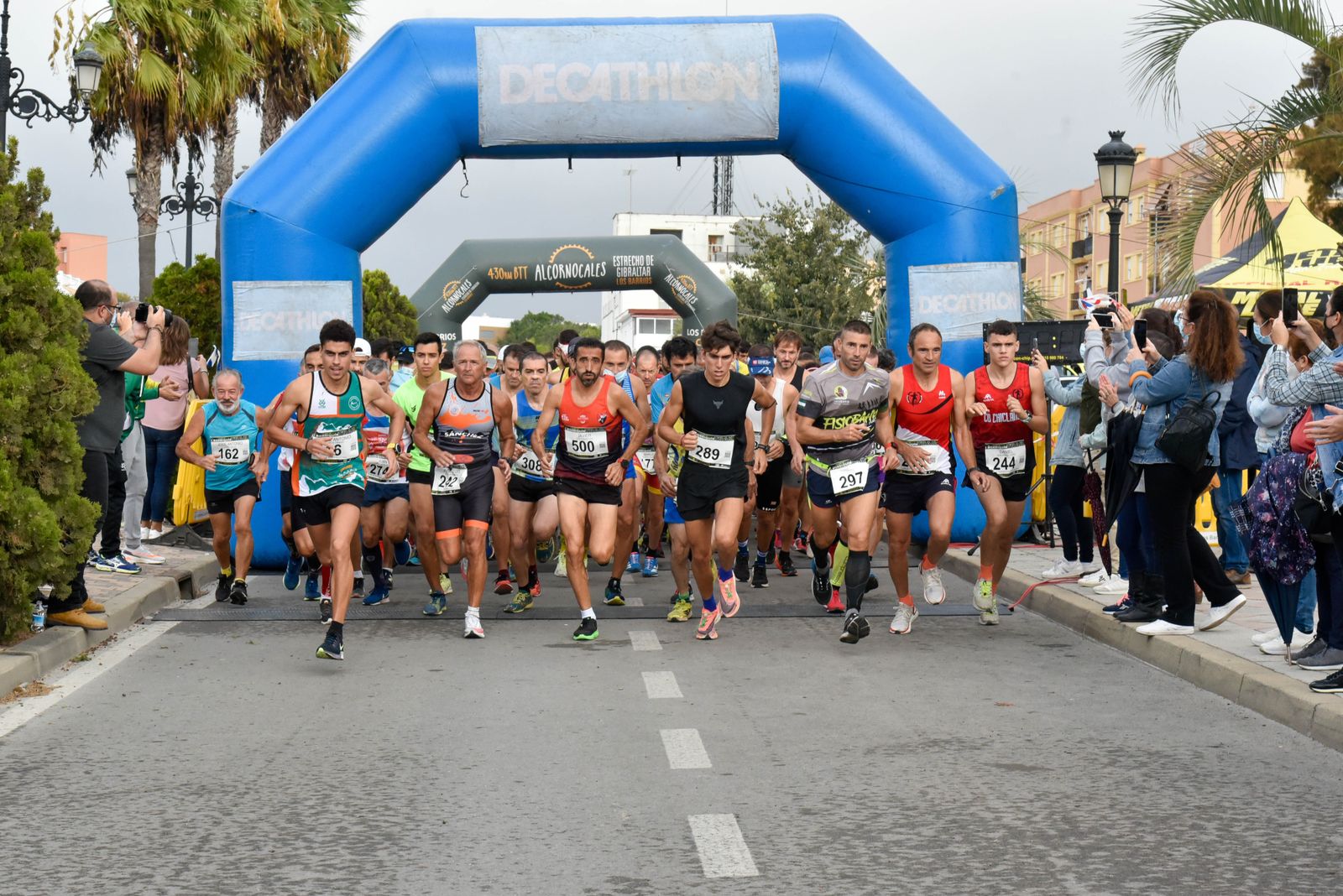 Las fotos de la I Carrera Borriquín Trail Villa de los barrios 2021