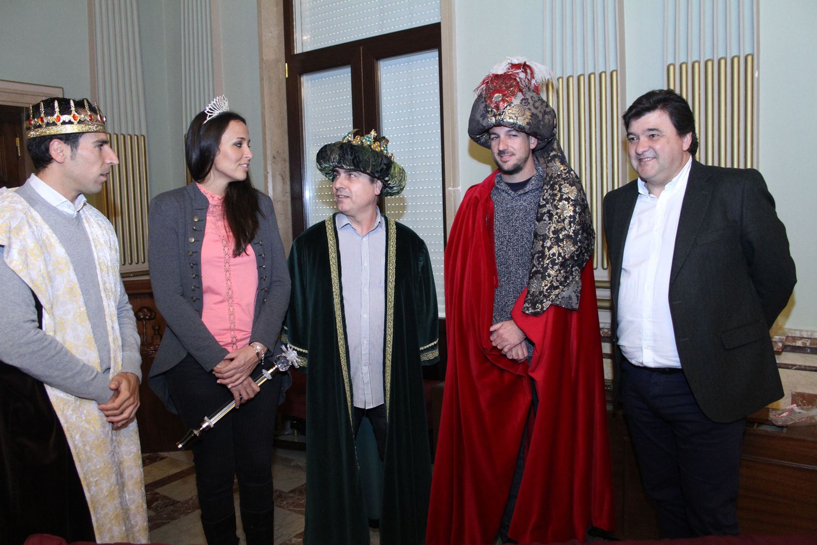 Coronación de sus majestades los Reyes Magos de Oriente 2018