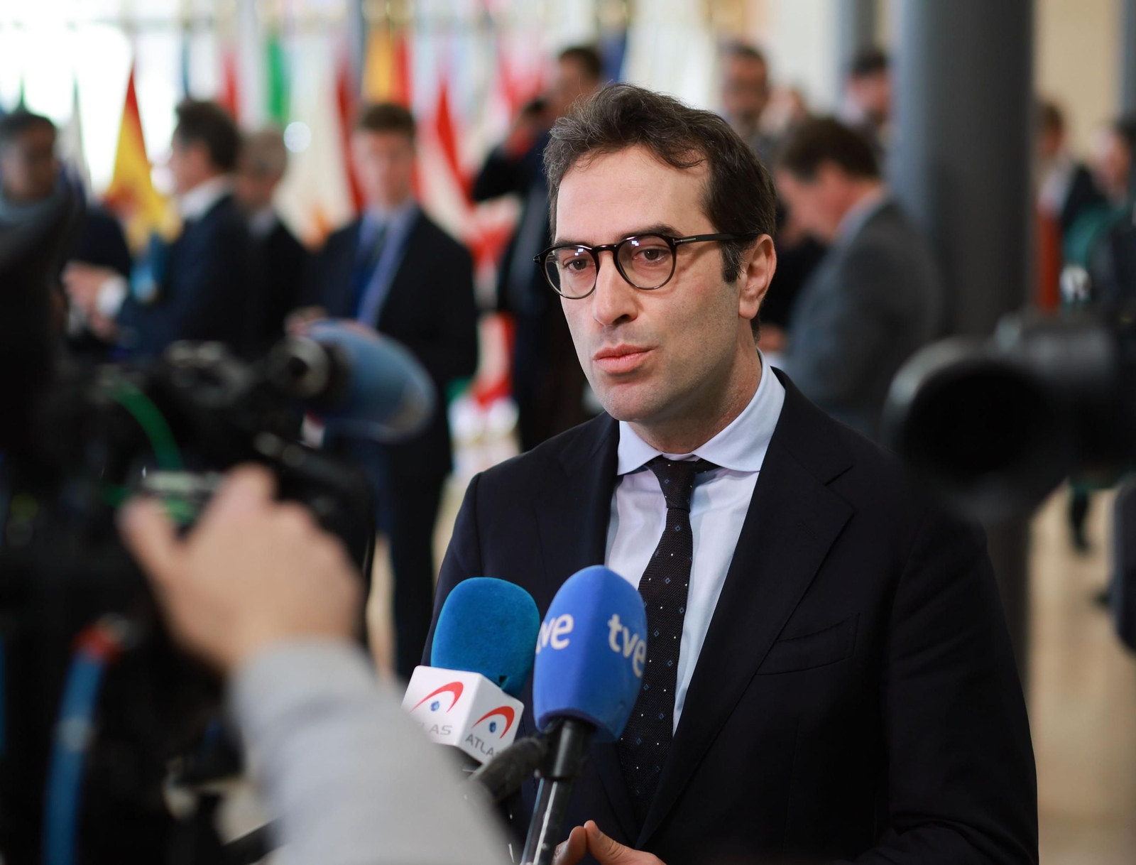 Carlos Cuerpo, ministro de Economía y Comercio de España