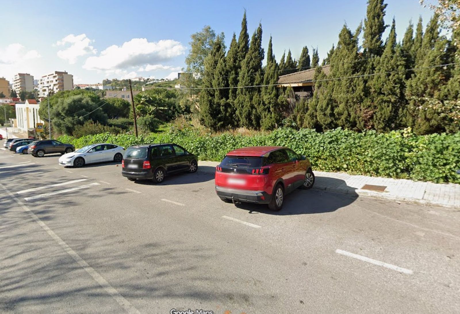 La parcela en la Avenida de Venecia, en San José Artesano.