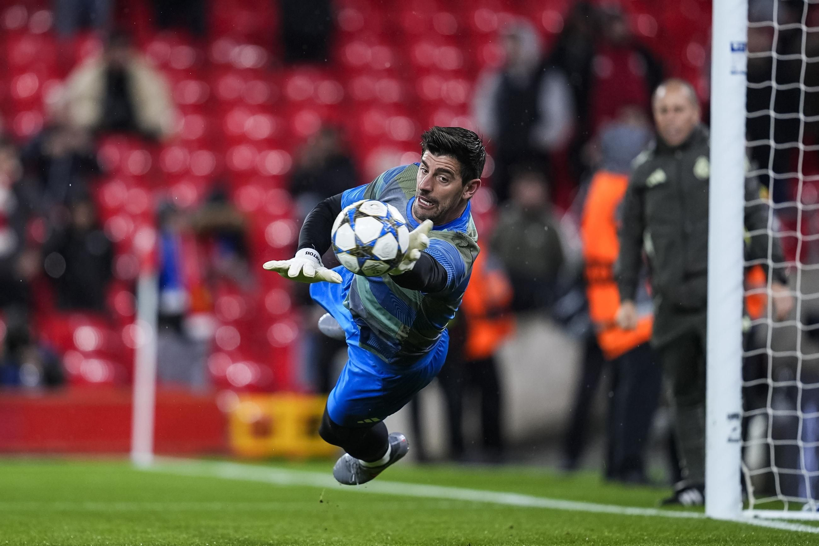 Las fotos del Liverpool-Real Madrid