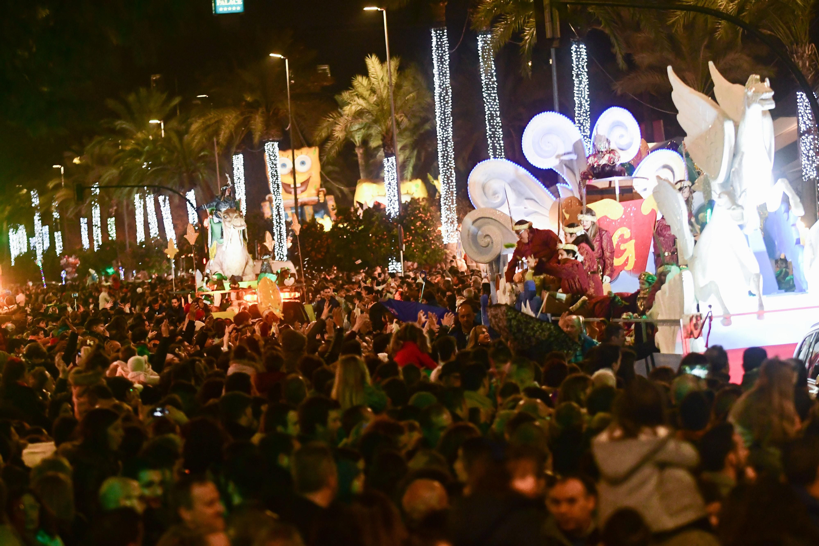 La Cabalgata de los Reyes Magos de Córdoba, en imágenes