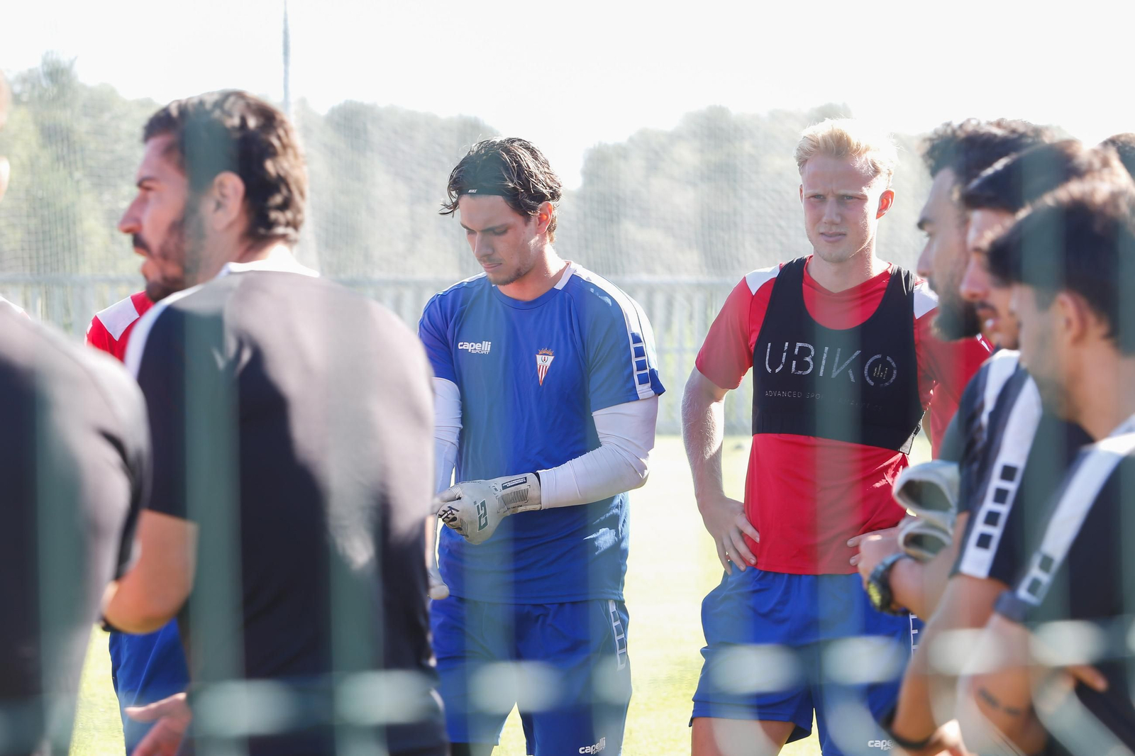 Fotos del primer entrenamiento del Algeciras CF en Septiembre
