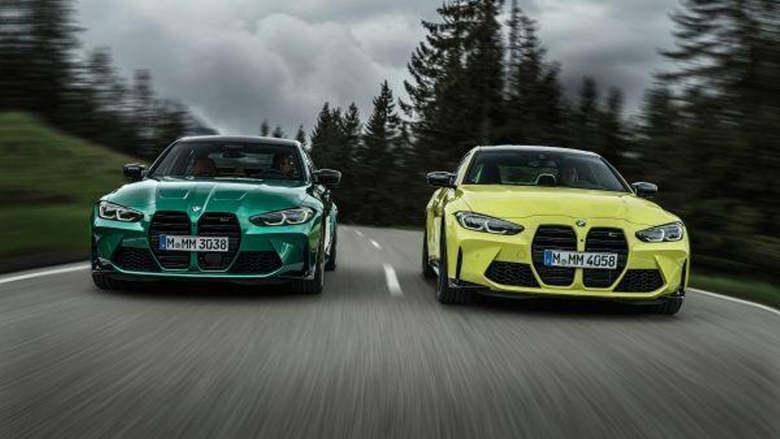 Los BMW M3 Competition y M4 Competition estarán a la venta el verano que viene. Disponen de ayudas a la conducción que, para BMW "facilitan el trabajo del conductor en situaciones monótonas o poco claras en la carretera".