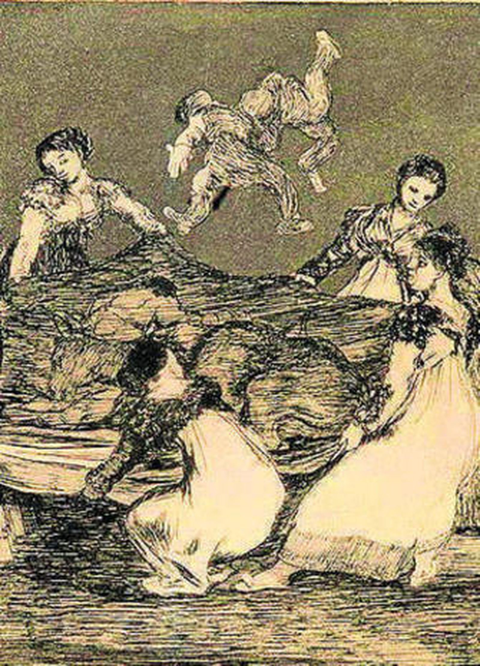 Uno de los grabados.