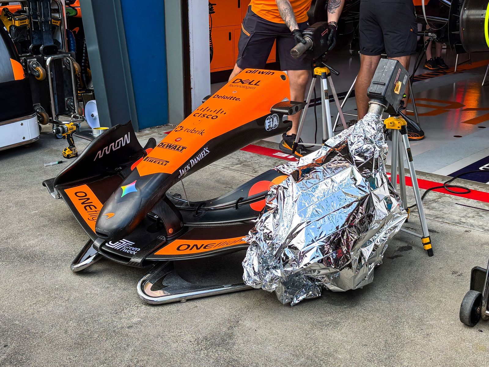 Las fotos de la nueva Fórmula 1