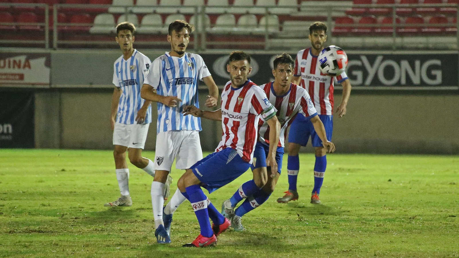 Las mejores fotos del Algeciras - Atlético Malagueño de pretemporada