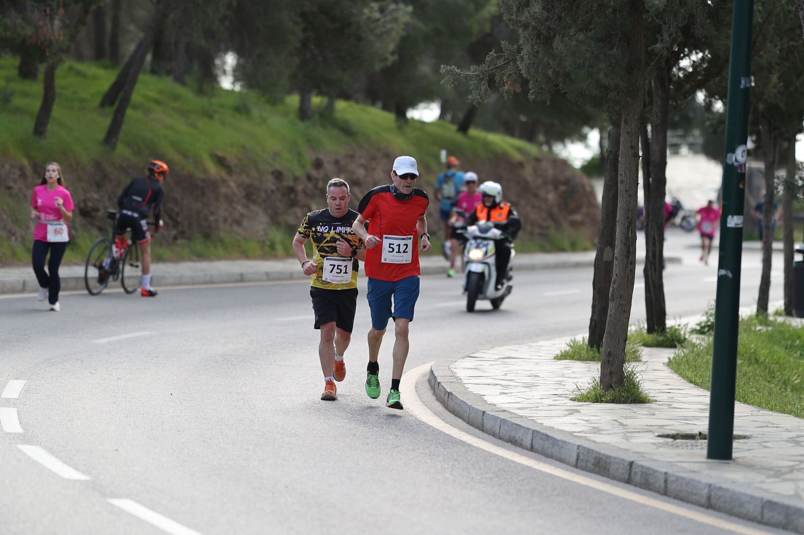 La Mini Maratón Peña El Bastón 2026, en fotos