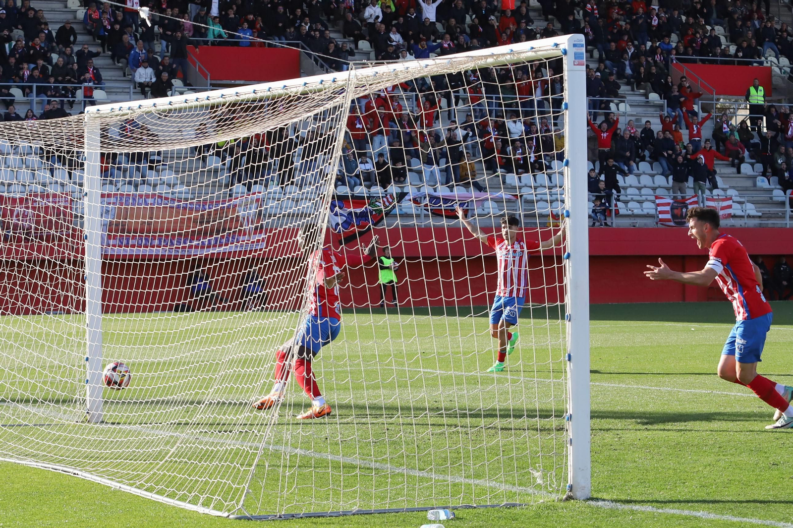 Las mejores fotos del Algeciras CF - Recreativo Granada
