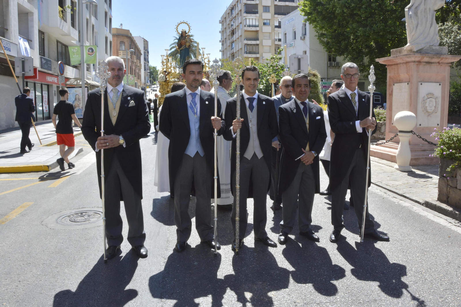 Imágenes de la Coronación de María Auxiliadora